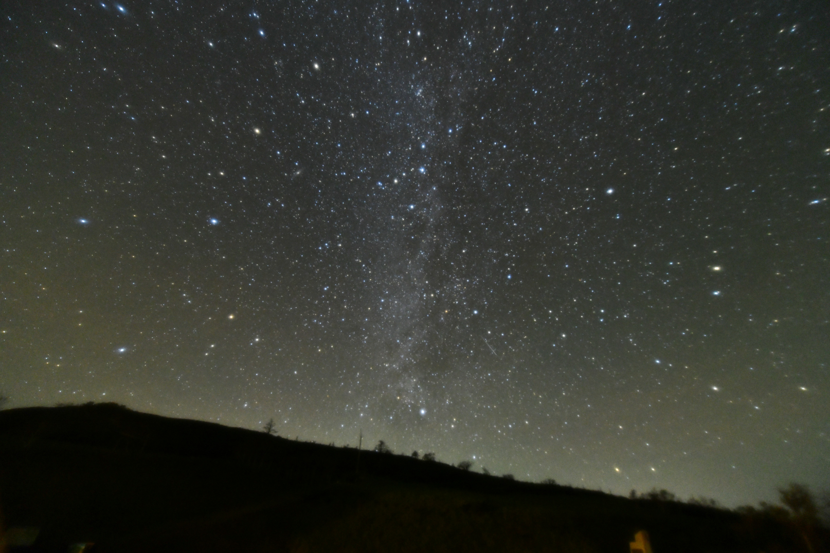 Nikon D850 星景撮影 山と星とカメラ